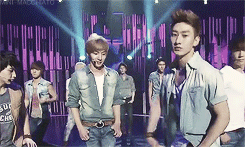 hyuncafe:  Favourite Super Junior TV Performances 1/20 | No Other Music Core 20100703