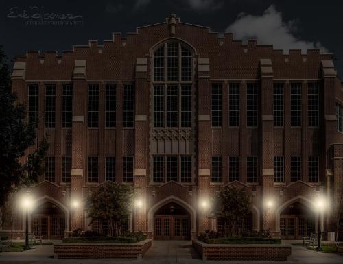 The University of Oklahoma Field House ericbloemersphotography.com