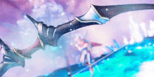 cleyra:Firion gets flashy for his victory pose.
