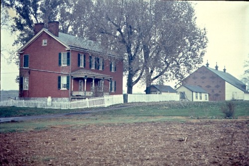 Farm in Early Spring, Carroll County, Maryland, 1972.