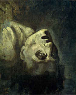 Head of a Drowned Man, Théodore Géricault,