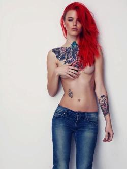 Girls With Tattoos