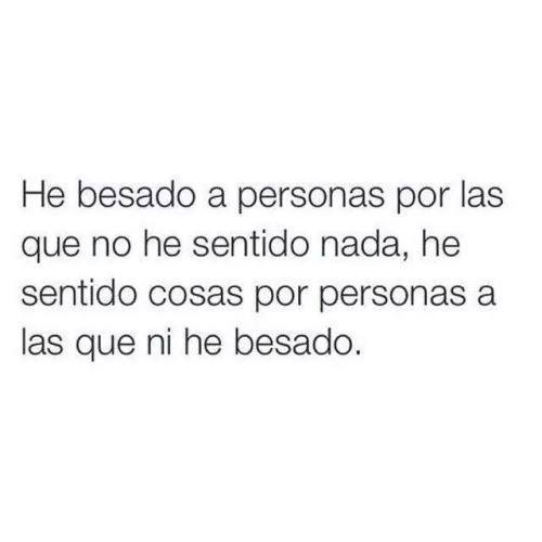 elteatrodetuvida:“He besado.”