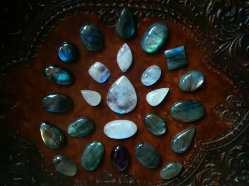 i’ve never paid this much for gemstones before but they’re so magically beautiful it&rsq