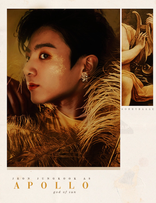 Bts As Greek Gods // Makne Line