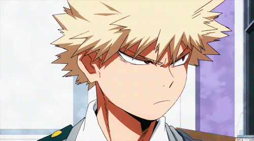 HI UR WRITING IS SO CUTE I LOVE IT ALSO!! Would You Mind Doing Headcanons Of Baku With A Super Sweet