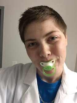 sissydiaperboy:  growing-up-is-icky:Am I a big boy yet, Mommy? I’m Dr. Diaper! THE CUUUUUUUTEST!