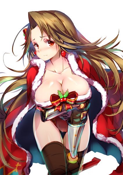 piyo:Merry Christmas~ლ(╹◡╹ლ) | Hong※Permission granted by the artist to share their artwork. Please do not remove the credits.Also, make sure to support the artist by liking/retweeting their artwork!