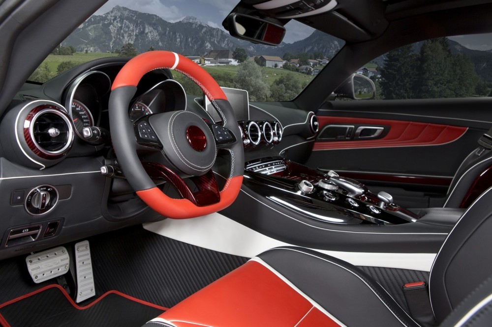 drop-shop:  AMG GT by Mansory