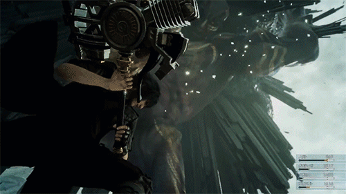  Square Enix confirmed that this new creature in the Final Fantasy XV trailer is