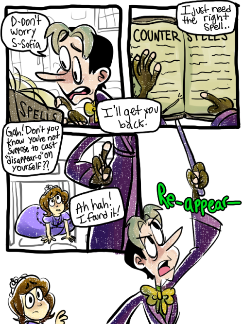 Sofia Does A Magic Trick For Mr. Cedric.