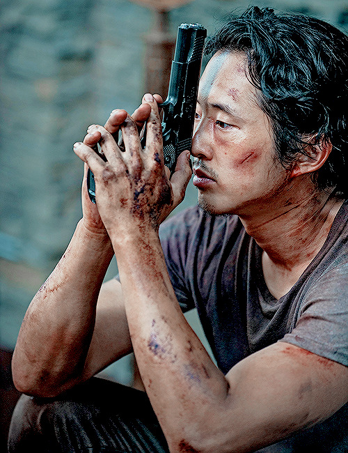 dixonscarol:   The Walking Dead Stills ▶ Season 6 → 09. No Way OutGlenn 