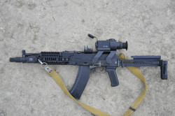anarcho-bootyist:  Pretty awesome AK 105