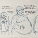 brokencassettetape:I started drawing Xavier and Ilene more than ten years ago when