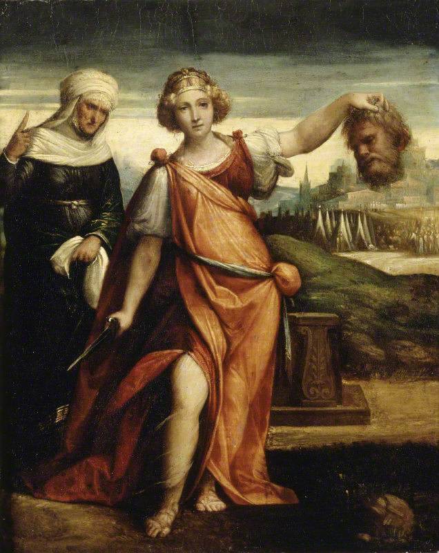 classic-art:  Judith with the Head of HolofernesIl Garofalo
