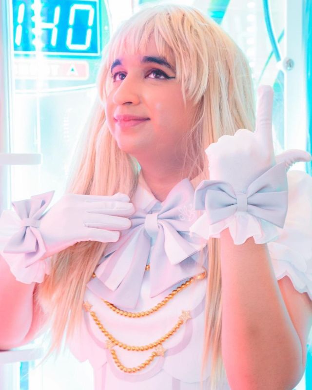 Posting this maskless photo because it wont piss off the scum of the community while seeing how cute I look. Part of this is false but if you know, you know lol.  Ninestar Venus Kotori, back again at Katsucon like it was meant to be. These photos came out so incredible among my Venus pics so far, I love the edits here.  I am so glad I got to finally work with Mezame! Ive been wanting to for so long after seeing her work and Im grateful I got her for this and another shoot. This arcade area was so nice here, fitting due to the arcade nature of this costume. My Kotori wig from Rhiley is still working wonderfully even after the winds from Katsu and ANYC almost blew it off my head. No seriously.   Costume by Cos World Champagne Eowyn + midi clip Wig by @ardawigs , styled by @staticdetonator  Katsucon 2022 Photography and editing by @mezamephotography  #lovelive #lovelivecosplay #kotoriminami #kotoriminamicosplay #loveliveschoolidolproject #loveliveschoolidolfestival #printemps #2ndyear #muse #musecosplay #ninestarvenus #ninestar #venus #cosplaygirl #girlswhocosplay #cosplayersofinstgram https://www.instagram.com/p/CcSvd_pLqYg/?igshid=NGJjMDIxMWI= #lovelive#lovelivecosplay#kotoriminami#kotoriminamicosplay#loveliveschoolidolproject#loveliveschoolidolfestival#printemps#2ndyear#muse#musecosplay#ninestarvenus#ninestar#venus#cosplaygirl#girlswhocosplay#cosplayersofinstgram
