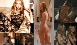 celeb-nude:  Amanda Seyfried American actress