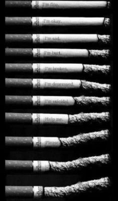 the-sad-psycho:  b&amp;w, depression blog
