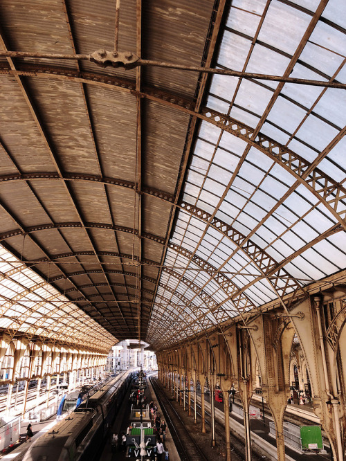 sophiajyfoo: gare de nice ville, nice, france