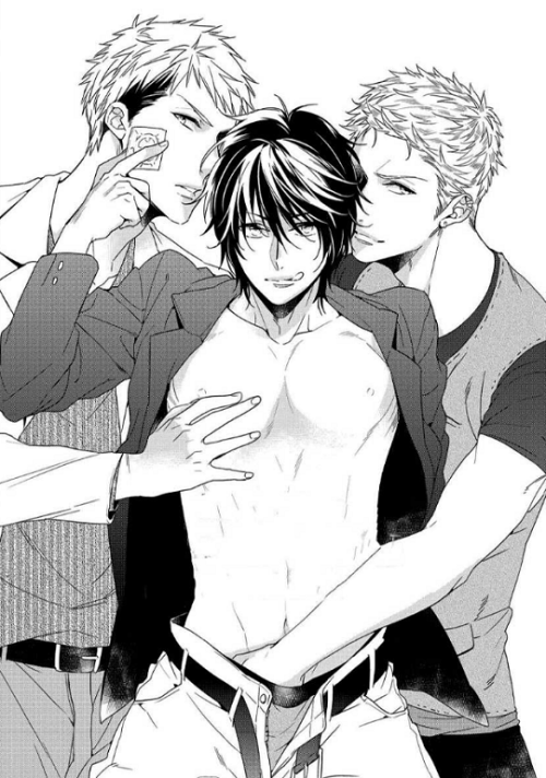 sugoi-yaoi:  More than sex friends, less than lovers by Akatsuki Amama