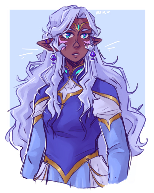 blueskittlesart:not to voltronpost in 2020 but god i miss her