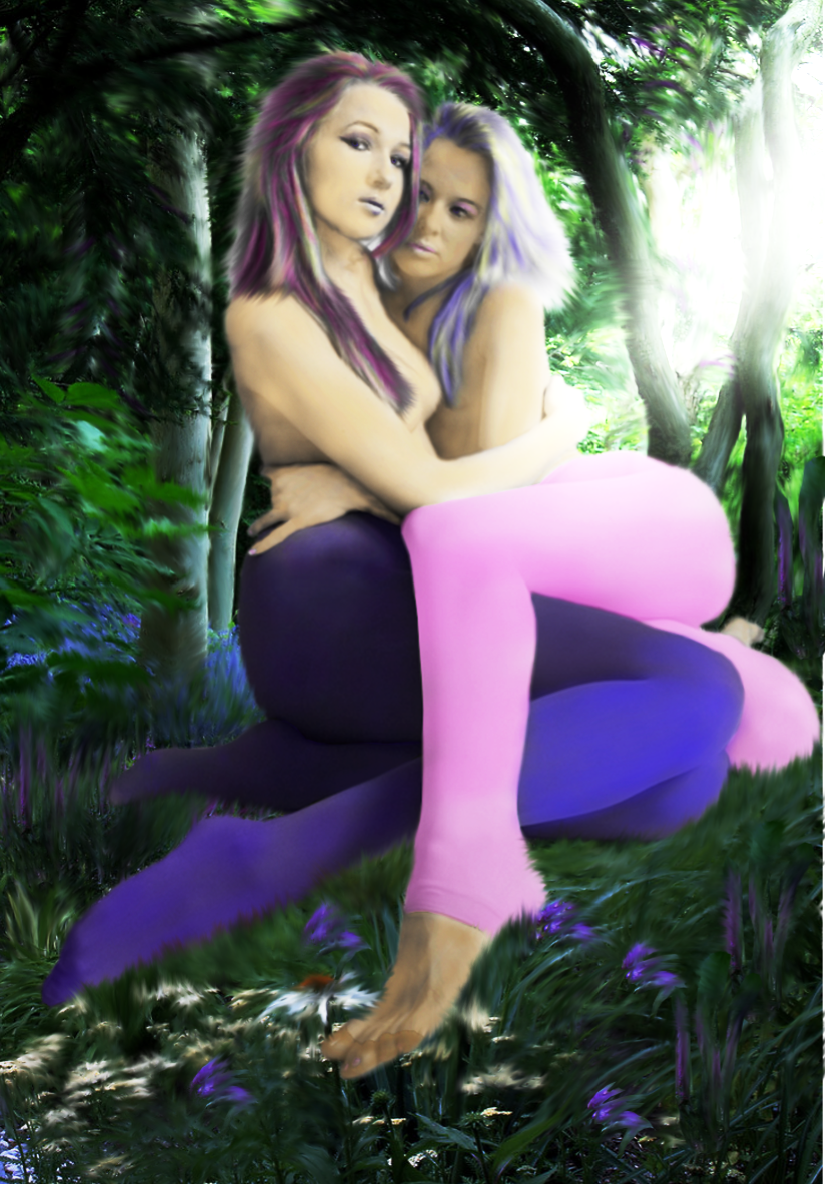 Our Secret Place by *HosieryFx