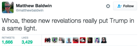 bamhbies:  some of this week’s best tweets about trump 