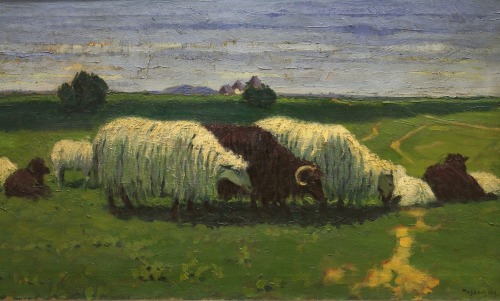 Đoko Mazalić - Sheep (1919)