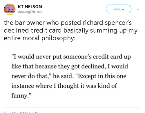 When a story comes full circle.