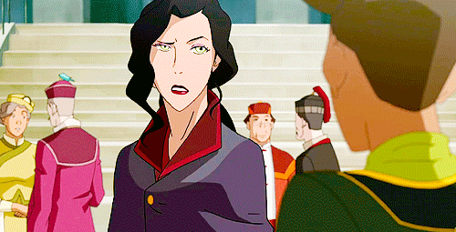 what that jerk doesnt understand is Asami is spoken forto Korra~ &lt; |D