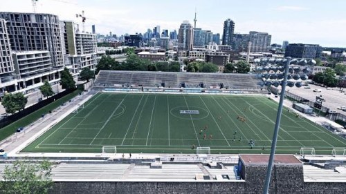 Lamport Stadium - Image by Jasonzed via our forum. Use the tag #Urban_Toronto to be featured! #urban
