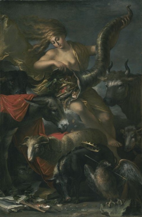‘Allegory of Fortune’. Salvator Rosa. 1658-1659.
