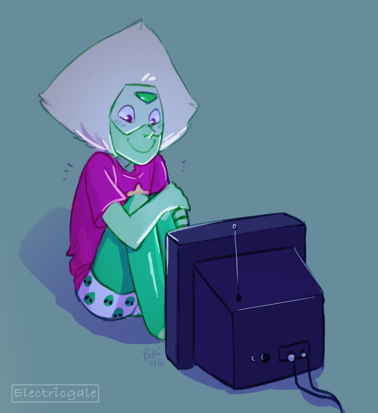 electricgale:  im excited for more peridot content 👍👍👍 
