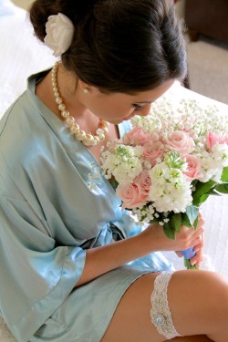 I took a delicate sniff of the flowers again and smiled to myself as I looked at the garter my brother had slipped me after he&rsquo;d caught it right after I caught the bouquet at our cousin&rsquo;s wedding. It was the only thing I was wearing under