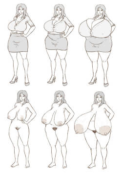 Mom’s growing in size - Commission