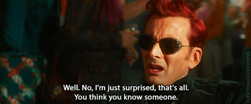 Aziraphale: You Remember Jane Austen?