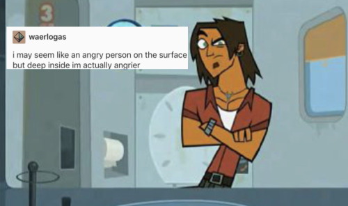 TOTAL DRAMA TEXT POSTS