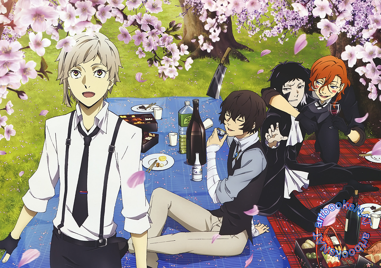 New Tumblr @Odsk23 — Artbooksnat: Bungou Stray Dogs (文豪ストレイドッグス) ...