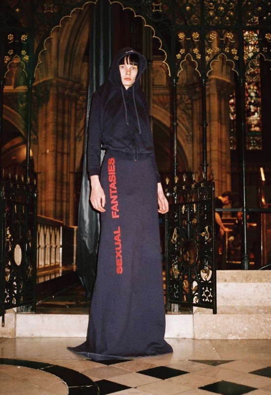 panduhm0n1um:  death-de-dior:  Vetements Highlights FW16 Styles in New Lookbook Shot