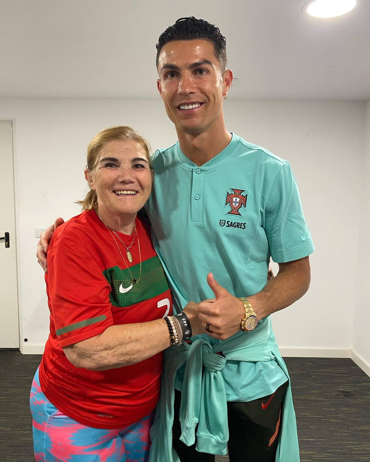 All about Cristiano Ronaldo dos Santos Aveiro — fanskepler: Love this  friendship. WC2018