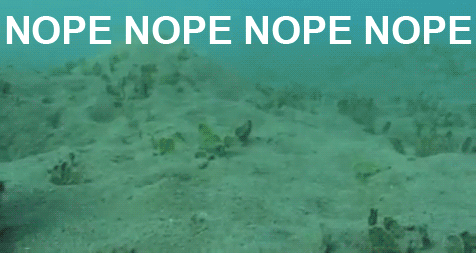 WHEN A CREEPY OLD GUY TRIES TALKING TO ME
