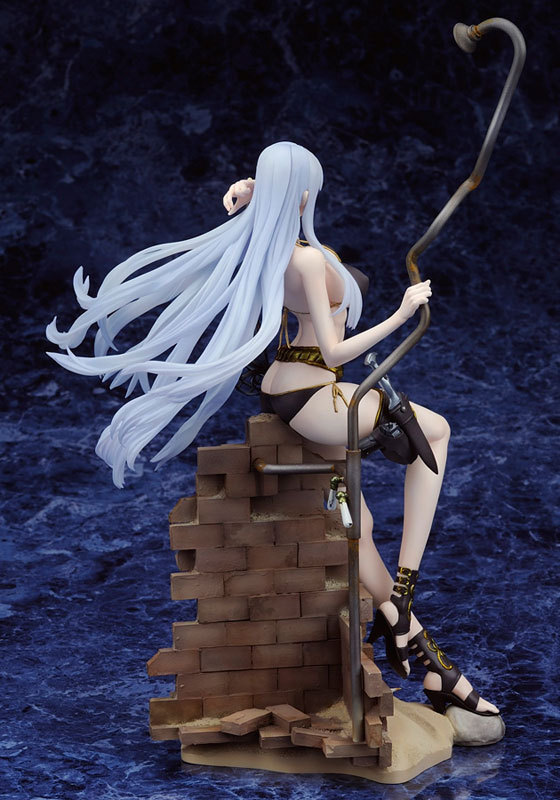 figurinekawaiifeet:  I think she no needs of presentation: Selvaria Bles from “Valkyria