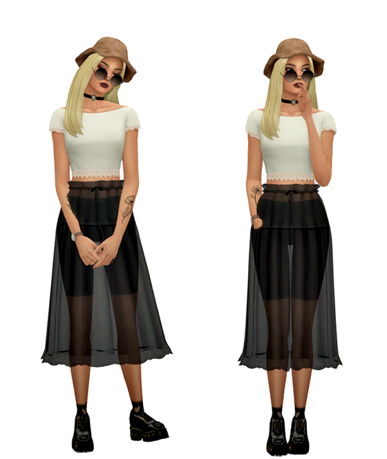 Pin on Clothing (Sims 4)