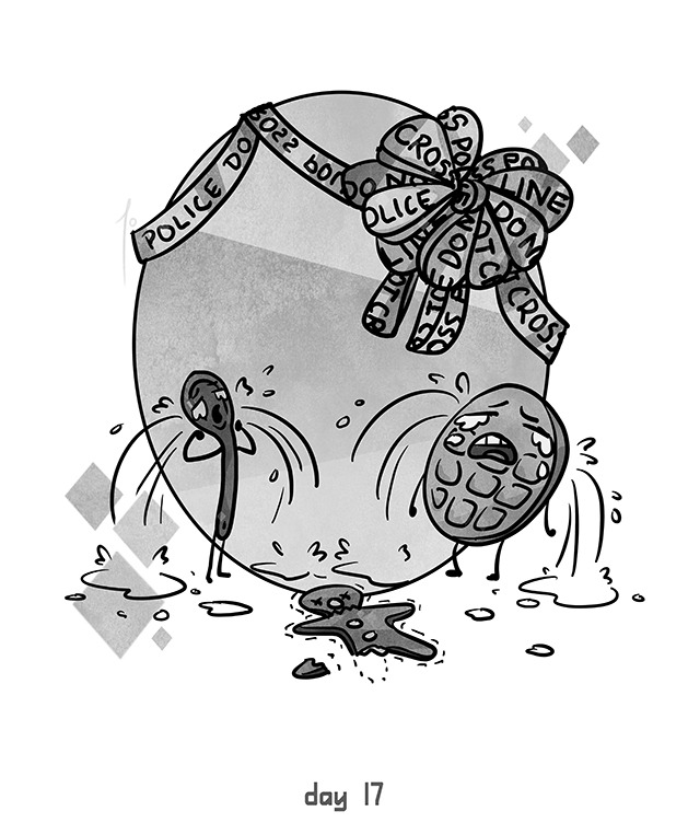 ravennowithtea:  ~Day 17 of my Winter Advent series~ 