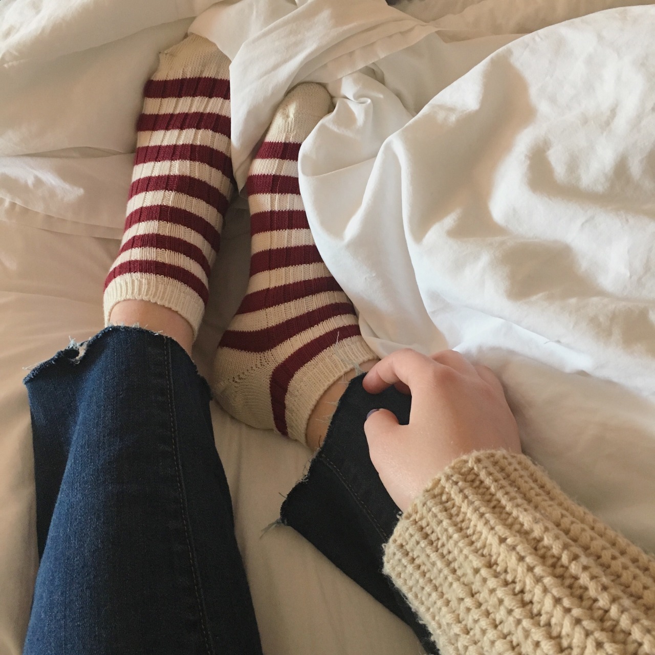 frenchtwig:  little tiny feet 
