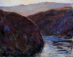  The Creuse Valley, Evening Effect, 1889