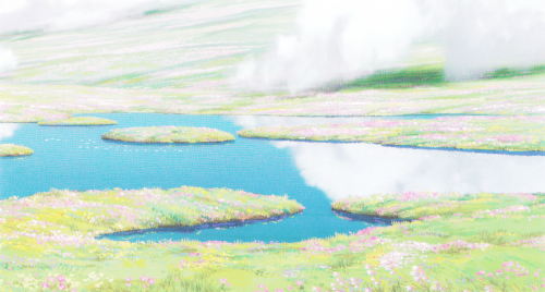 nahcoko:  nahcoko:howl’s moving castle + the secret garden