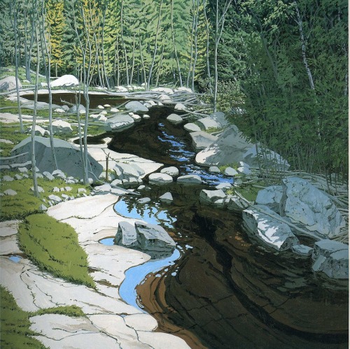 master-painters:Neil Welliver