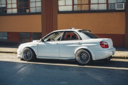 stancenation:  Karlton Flares x Subaru STI.