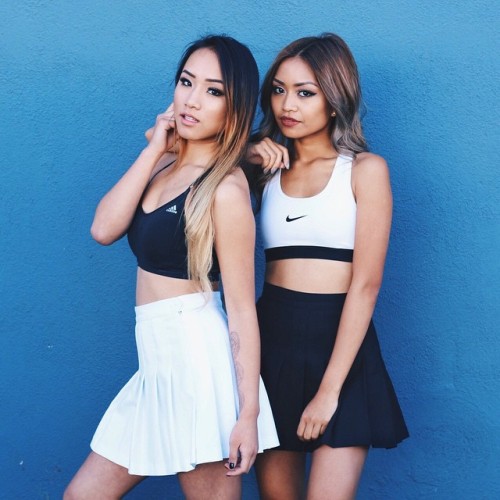 ryanbyryanchua: Yin & Yang: @ammish @paudictado #losangeles #ootd (at The Arts District)